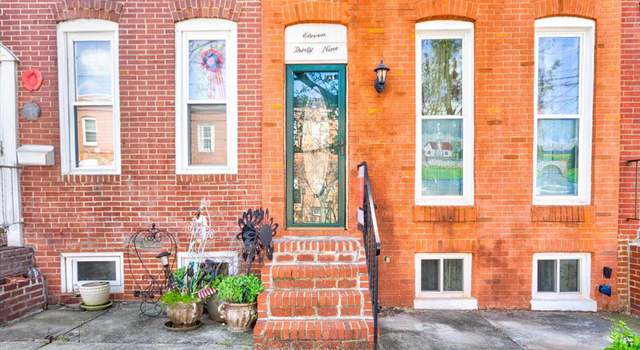 Photo of 1139 Hull St, Baltimore, MD 21230