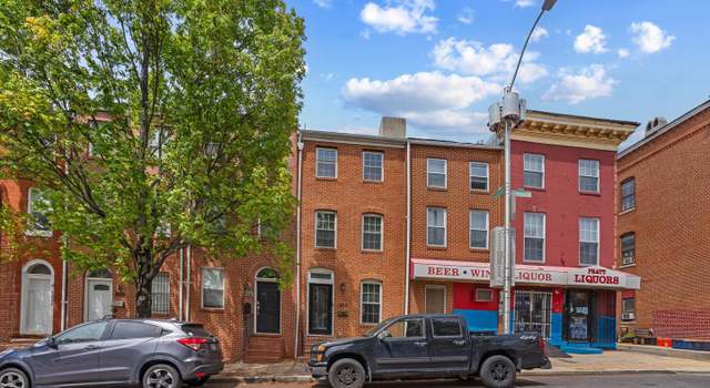 Photo of 1814 E Pratt St, Baltimore, MD 21231