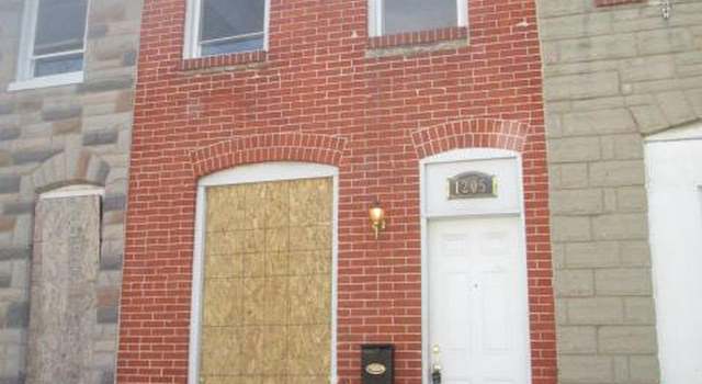 Photo of 1205 James St, Baltimore, MD 21223