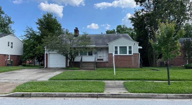 Photo of 3109 Northbrook Rd, Baltimore, MD 21208