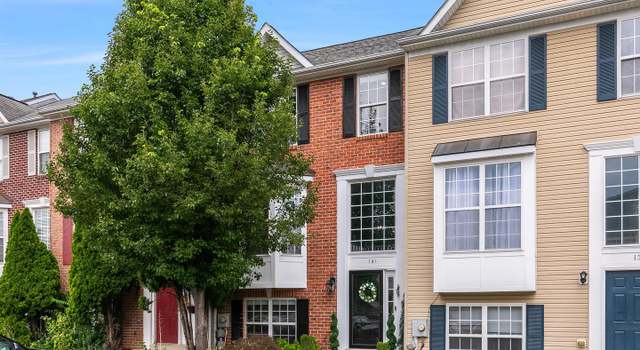 Property at 141 Fieldstone Ct, Frederick, MD 21702, 4 beds, 3.5 baths