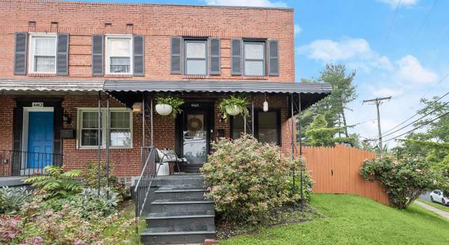 Photo of 4464 Laplata Ave, Baltimore, MD 21211