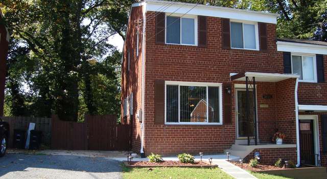 Photo of 3615 Dunlap St, Temple Hills, MD 20748