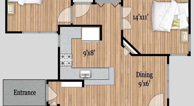 Photo of 907 Hillside Lake Ter #509, Gaithersburg, MD 20878