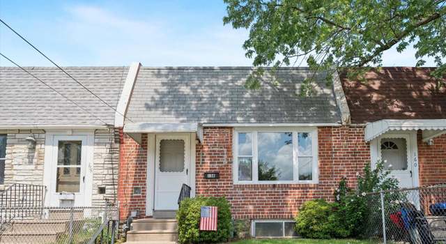 Photo of 158 Fronefield Ave, Marcus Hook, PA 19061