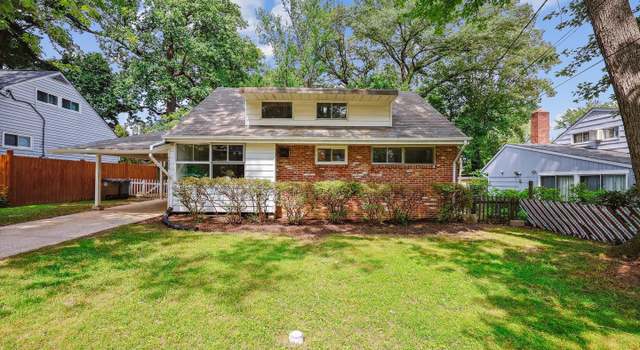 Photo of 1620 Gruenther Ave, Rockville, MD 20851