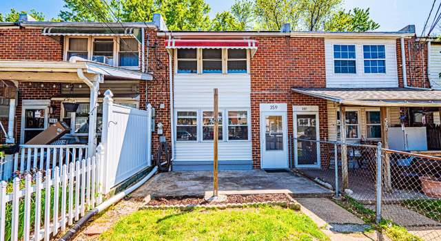 Property at 359 Bigley Ave, Halethorpe, MD 21227, 3 beds, 1 bath