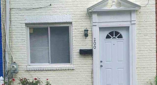 Photo of 200 35th St NE, Washington, DC 20019