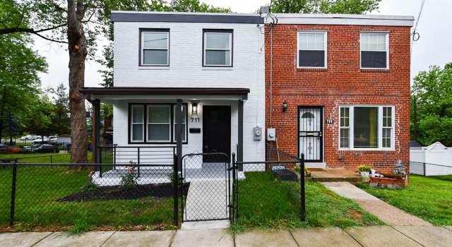 Photo of 711 57th Pl NE, Washington, DC 20019