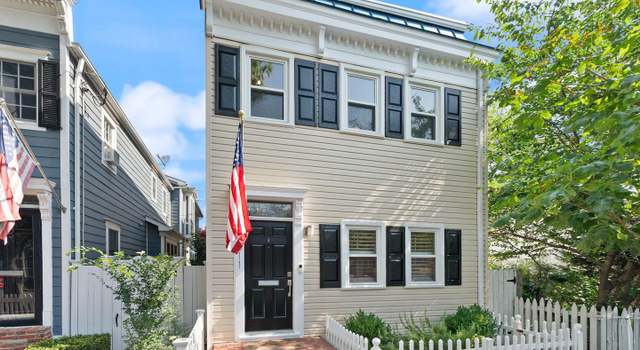 Photo of 1011 Oronoco St, Alexandria, VA 22314