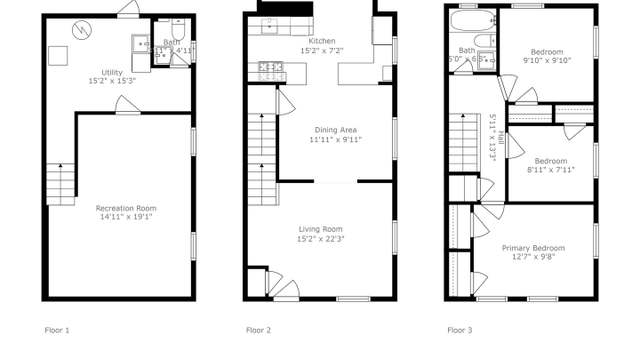 Photo of 47 Underwood Pl NW, Washington, DC 20012