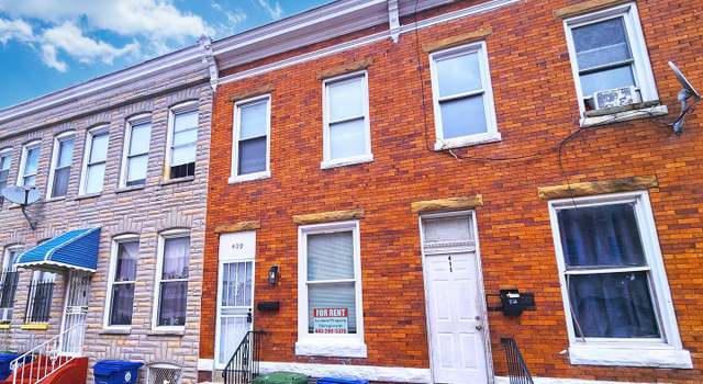 Photo of 409 S Mount St, Baltimore, MD 21223