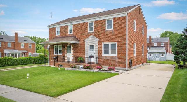 Photo of 5113 Thomas Ave, Baltimore, MD 21236