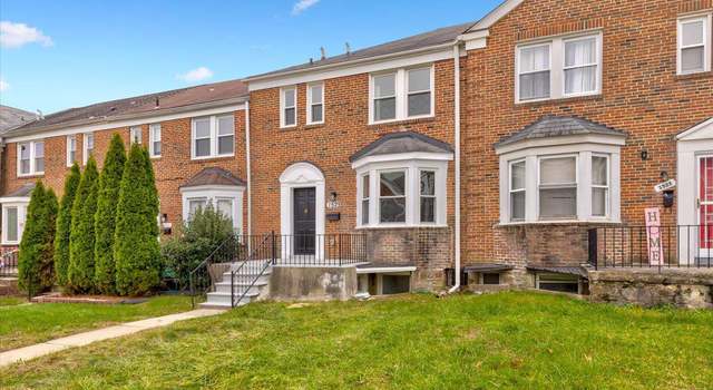Photo of 1529 Northgate Rd, Baltimore, MD 21218