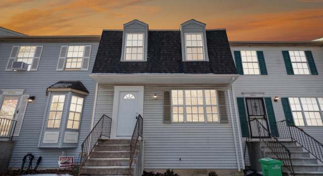Photo of 3713 Silver Park Ct, Suitland, MD 20746