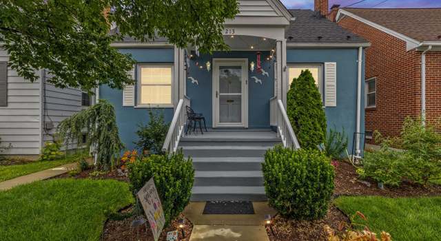 Photo of 213 West St, Winchester, VA 22601