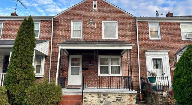 Photo of 3913 Ednor Rd, Baltimore, MD 21218