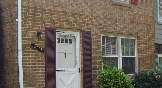 Photo of 5771 Yellowrose Ct, Columbia, MD 21045