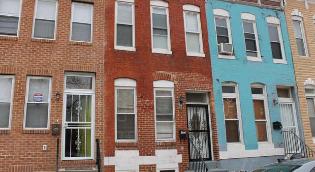 Photo of 1023 Fayette St, Baltimore, MD 21223