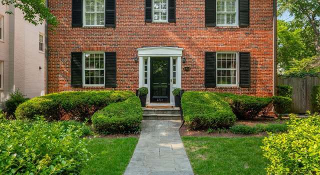 Photo of 4731 Butterworth Pl NW, Washington, DC 20016