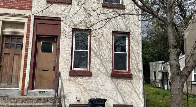 Photo of 419 E Moore St, Norristown, PA 19401