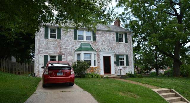 Photo of 1 Dungarrie Rd, Catonsville, MD 21228