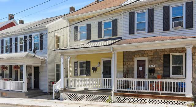 Photo of 219 Summer St, Hagerstown, MD 21740