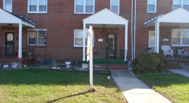 Photo of 4229 Norfolk Ave, Baltimore, MD 21216