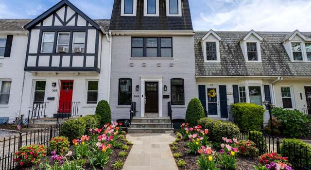 Photo of 3616 T St NW, Washington, DC 20007