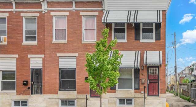 Photo of 2728 E Monument St, Baltimore, MD 21205