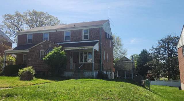 Photo of 3929 Duvall Ave, Baltimore, MD 21216
