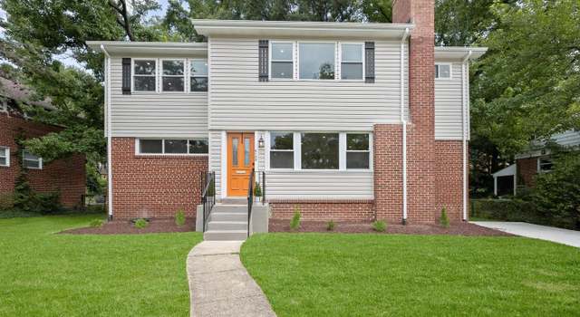 Property at 4100 Underwood St, University Park, MD 20782, 5 beds, 4.5 baths