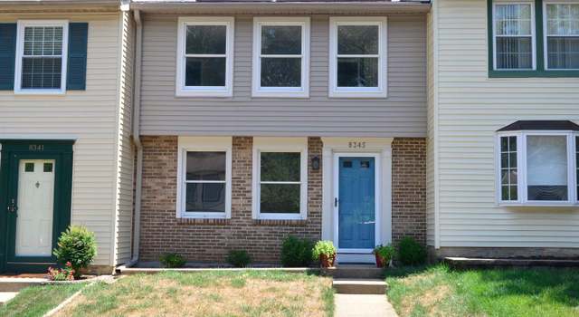 Photo of 8345 Bark Tree Ct, Springfield, VA 22153