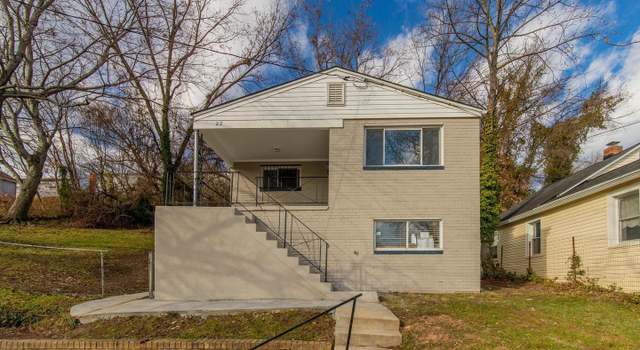 Photo of 22 Chamber Ave, Capitol Heights, MD 20743