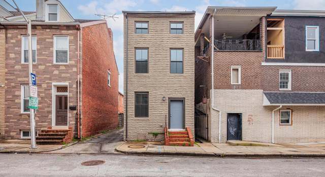 Photo of 907 Stiles St, Baltimore, MD 21202