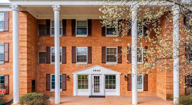Photo of 7640 Provincial Dr #211, Mclean, VA 22102