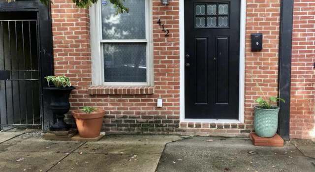 Photo of 412 N Chester St, Baltimore, MD 21231