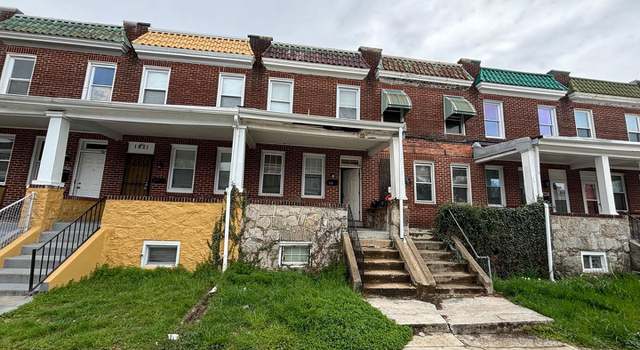 Photo of 1619 Carswell St, Baltimore, MD 21218