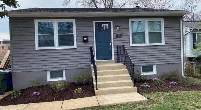 Photo of 4819 Osage St, College Park, MD 20740