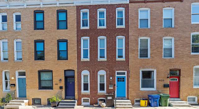 Photo of 418 E Lanvale St, Baltimore, MD 21202