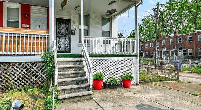 Photo of 4115 Newton Ave, Baltimore, MD 21215