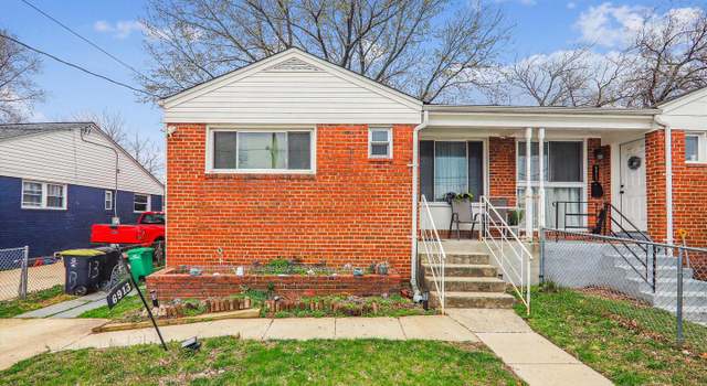 Photo of 6913 Freeport St, Hyattsville, MD 20784