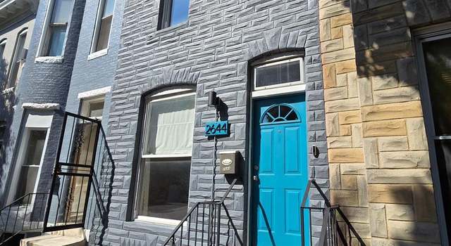 Photo of 2644 Huntingdon Ave, Baltimore, MD 21211