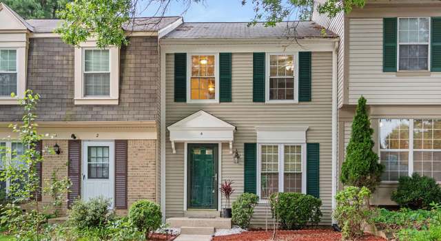 Property at 4 Habersham Ct, Silver Spring, MD 20906, 3 beds, 2.5 baths