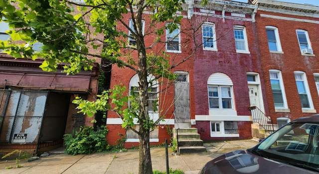 Photo of 2583 W Baltimore St, Baltimore, MD 21223