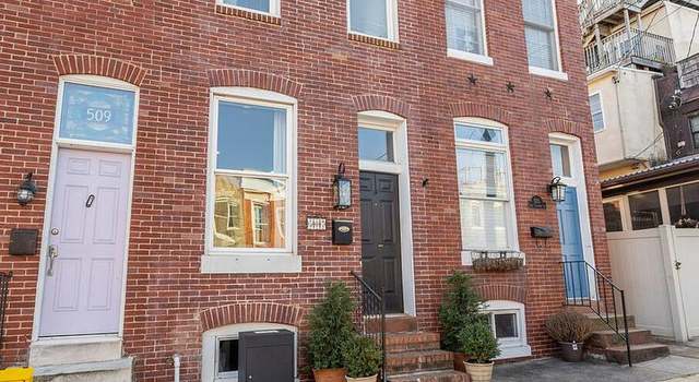 Photo of 507 E Clement St, Baltimore, MD 21230