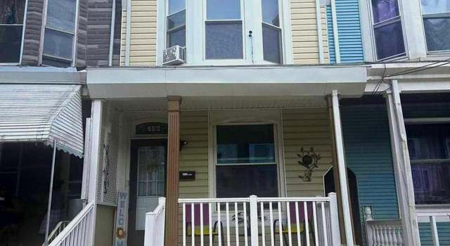 Photo of 458 W Oley St, Reading, PA 19601