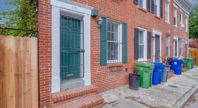 Photo of 318 Otterbein St, Baltimore, MD 21230