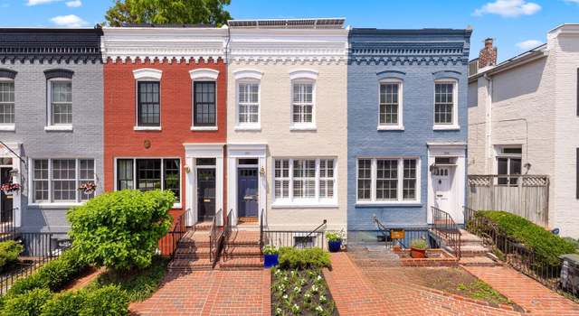 Photo of 1824 35th St NW, Washington, DC 20007