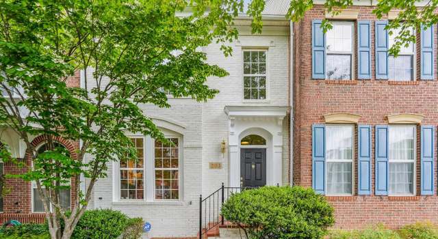 Photo of 203 Watkins Pond Blvd, Rockville, MD 20850